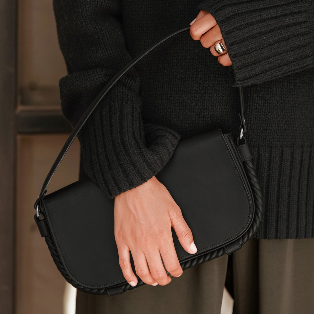 Jenni Kayne baguette shoulder bag